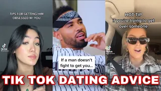 how to make him obsessed with you? tiktok dating advice