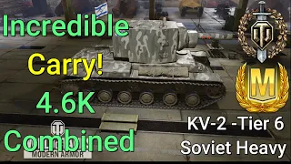 KV-2 - It Is A Good Day To Win! (Mastery)