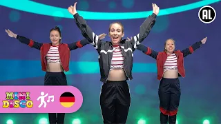 DER WECKER | Kinderlieder | Lerne den Tanz | Mini Disco