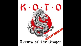 KOTO "Return Of The Dragon"  mixed by Jocker Boy🔉❤️🎵