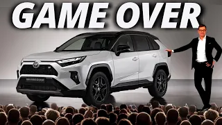 All New Toyota RAV 4 2023 SHOCKED The Entire Car Industry (Here Is Why)