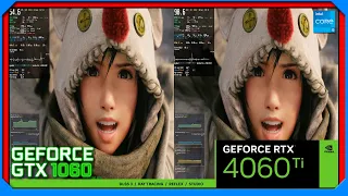 RTX 4060 Ti 16GB vs GTX 1060 6GB (16 Games Comparison) 1440p Max Graphics DLSS 3 Frame Generation RT