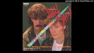 Daryl Hall & John Oates - Method Of Modern Love (12'' Extended Mix)