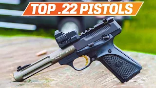 TOP 7 Best .22 Pistols To Seriously Consider in 2023