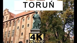 Torun 4K - Poland Walking Tour