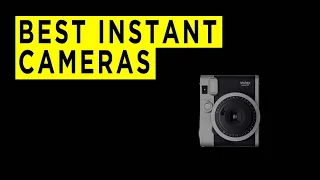 Top Ten Best Instant Cameras