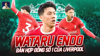 WATARU ENDO XỨNG ĐÁNG LÀ ĐỘI TRƯỞNG NHẬT BẢN VỚI ĐẲNG CẤP THỂ HIỆN TẠI LIVERPOOL