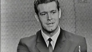 What's My Line? - Stephen Boyd; Otto Preminger [panel] (Dec 11, 1960)