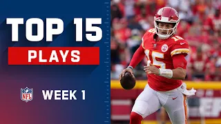 Top 15 Plays of Week 1 | NFL 2021 Highlights