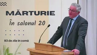 MĂRTURIE - În salonul 20 - GLASUL DOMNULUI