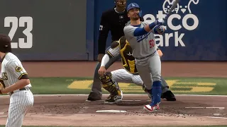 Los Angeles Dodgers vs San Diego Padres - MLB Today 5/7 Full Game Highlights - MLB The Show 23 Sim