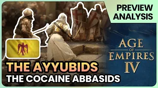 AOE4 Ayyubids Preview - History & Design Analysis