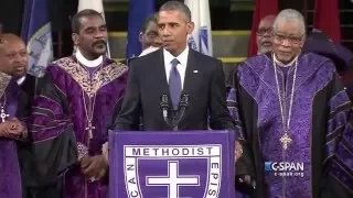 President Obama sings at Ray Charles tribute event, BBC News