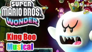 King Boo's Opera - Super Mario Bros Wonder Secret Musical Area