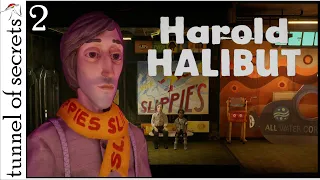 The Tunnel of Secrets - Harold Halibut - Part 2