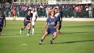 Xavi Simon Scores A Penalty in Youth League