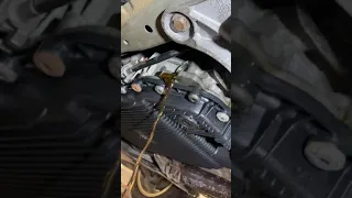 Bmw N47 change Oil transmission process ZF 6HP