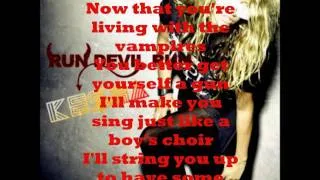 KE$HA - Run Devil Run