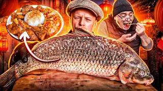 You have never tasted tastier FISH!! Carp under MARINADE! Chinese recipe