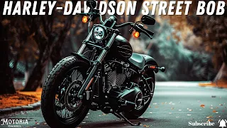 2024 Harley-Davidson Street Bob 114: Classic Bobber Style with Modern Performance | Worth the Hype?