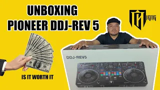 DDJ REV5 UNBOXING WITH DJ TC