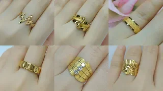 Latest Gold Ring Designs For Men and Women