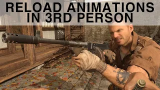 Call of Duty Vanguard All Weapons Reload Animations In Third Person