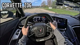 2024 Corvette Z06 (670HP V8) POV Driving - 4K Pure Sound