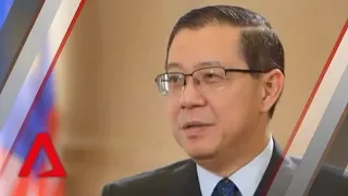 Malaysia Finance Minister Lim Guan Eng on Malaysia's hope fund; exposing financial scandals