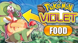 Can you beat Pokémon Scarlet and Violet with ONLY FOOD POKEMON??