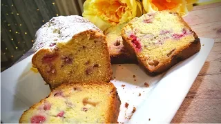 Cream Cheese Strawberry and Raspberry Bread