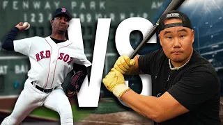 I Faced Pedro Martinez with Top HS Prospects!