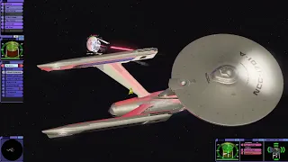 Star Trek Bridge Commander: Constitution class refit vs. Miranda class