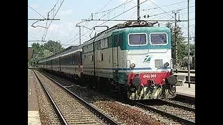 1)Roma Tib.na Piazzale Est.Abil.ne E646.Treno storico straordinario NCL 86920 x Sulmona.