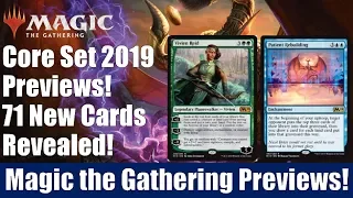 MTG Core Set Preview: 71 New Cards Revealed Including Vivien Reid