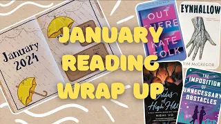 january reading wrap up (sci-fi & horror book reviews, journal update 📚)