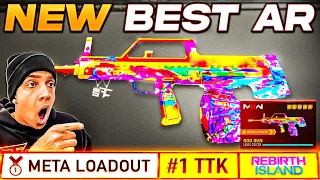 The NEW BEST AR on Rebirth Island Warzone Update! 😍 (Meta Loadout)