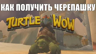 Как получить маунта черепашку на Turtle Wow гайд