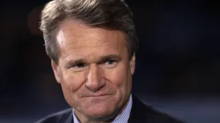 Bank of America Cuts CEO Brian Moynihan's Pay 3%