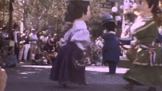 Disneyland's 'America on Parade' 1975 (8mm)