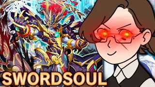 swordsoul deck Profile master 1 [MASTER DUEL]