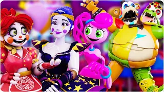 Mommy Long Legs meets Glamrock Ballora ?! [Poppy Playtime and FNAF Crosover Animation]