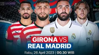 Girona 4-2 Real Madrid | LaLiga 2022/2023 Match Goals and Highlights Today#realmadrid