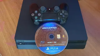 UNCHARTED 4 on PS4 Slim (1080P Monitor)