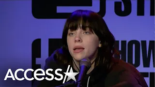 Billie Eilish Gets Honest About Dating While Being Famous