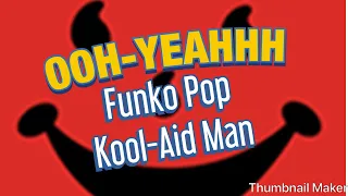 Funko PoP Kool Aid Man Unboxing