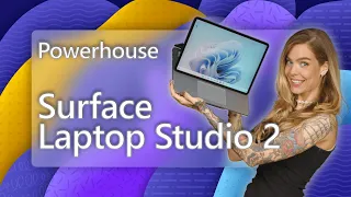 Surface Laptop Studio 2 - Alles was du wissen musst