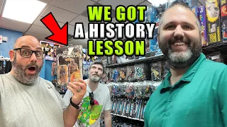 We got a History Lesson! Toy Hunting and Vintage Star Wars Lesson!