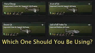 HOI4 BBA - How Should you Build Your Cas and Tac Bombers