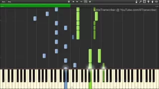 Imagine Dragon - Radioactive (Piano Cover) by LittleTranscriber